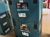 2x bouwgereedschap in m-box (2x cirkelzaag) makita, dhs630zj - afbeelding 3 van  5