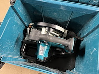 2x bouwgereedschap in m-box (2x cirkelzaag) makita, dhs630zj - afbeelding 4 van  5