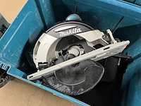 2x bouwgereedschap in m-box (2x cirkelzaag) makita, dhs630zj - afbeelding 5 van  5