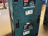 2x bouwgereedschap in m-box (2x cirkelzaag) makita, dhs630zj - afbeelding 1 van  3