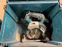 2x bouwgereedschap in m-box (2x cirkelzaag) makita, dhs630zj - afbeelding 3 van  3