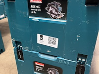 2x bouwgereedschap in m-box (2x cirkelzaag) makita, dhs630zj - afbeelding 2 van  5