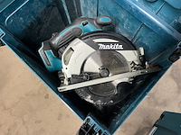 2x bouwgereedschap in m-box (2x cirkelzaag) makita, dhs630zj - afbeelding 4 van  5