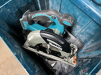 2x bouwgereedschap in m-box (2x cirkelzaag) makita, dhs630zj - afbeelding 5 van  5