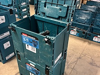 2x bouwgereedschap in m-box (2x combihamer) makita, dhr242zjv - afbeelding 1 van  3