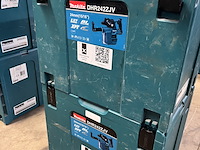 2x bouwgereedschap in m-box (2x combihamer) makita, dhr242zjv - afbeelding 2 van  3