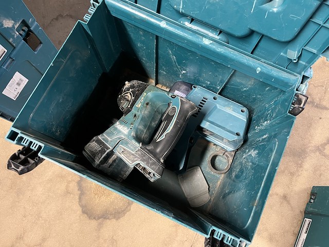 2x bouwgereedschap in m-box (2x combihamer) makita, dhr242zjv - afbeelding 3 van  3