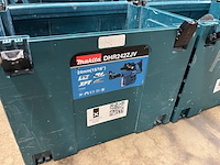 2x bouwgereedschap in m-box (2x combihamer) makita, dhr242zjv - afbeelding 2 van  4