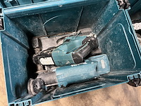 2x bouwgereedschap in m-box (2x combihamer) makita, dhr242zjv - afbeelding 3 van  4