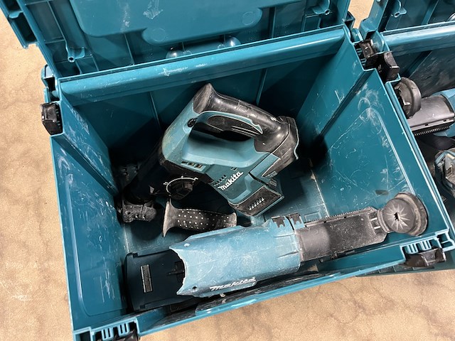 2x bouwgereedschap in m-box (2x combihamer) makita, dhr242zjv - afbeelding 3 van  4