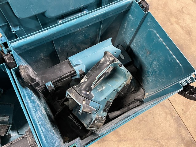 2x bouwgereedschap in m-box (2x combihamer) makita, dhr242zjv - afbeelding 4 van  4