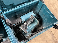 2x bouwgereedschap in m-box (2x combihamer) makita, dhr242zjv - afbeelding 4 van  4