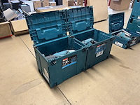 2x bouwgereedschap in m-box (2x combihamer) makita, dhr243rtjv, dhr242zjv - afbeelding 1 van  4