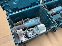 2x bouwgereedschap in m-box (2x combihamer) makita, dhr243rtjv, dhr242zjv - afbeelding 2 van  4