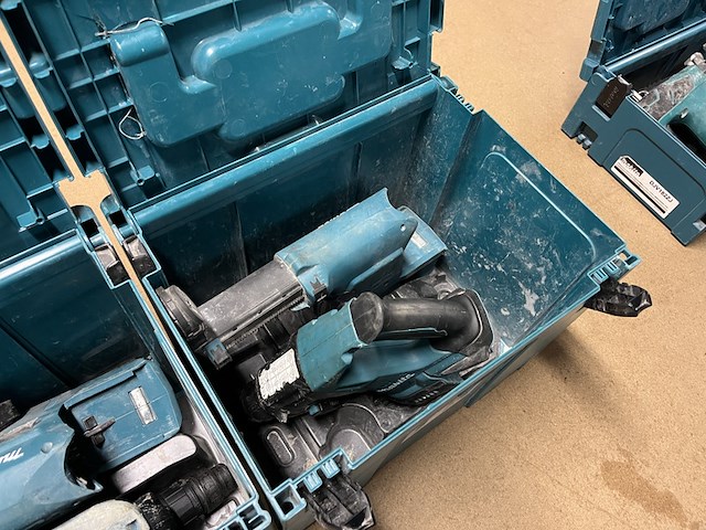 2x bouwgereedschap in m-box (2x combihamer) makita, dhr243rtjv, dhr242zjv - afbeelding 3 van  4