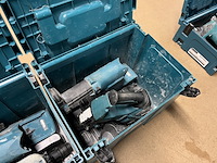 2x bouwgereedschap in m-box (2x combihamer) makita, dhr243rtjv, dhr242zjv - afbeelding 3 van  4