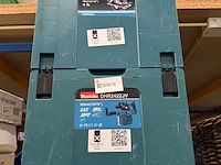 2x bouwgereedschap in m-box (cirkelzaag, combihamer), makita, dhs630zj, dhr242zjv - afbeelding 1 van  3