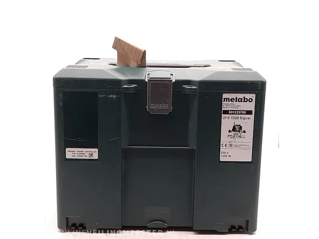 2x bovenfrees metabo, of e 1229 signal, bouwjaar o.a. 2017 - afbeelding 2 van  10