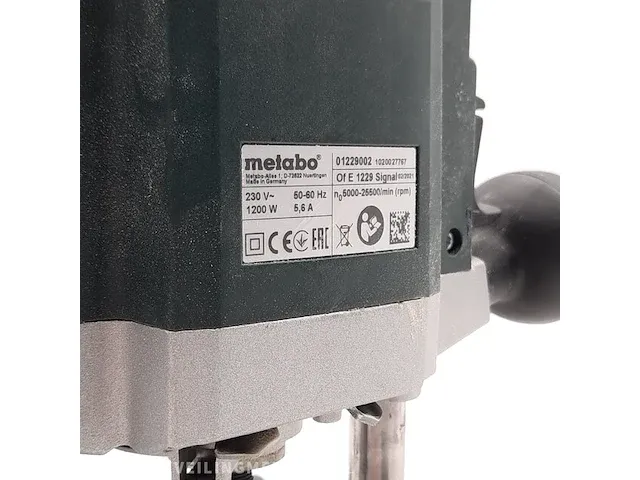 2x bovenfrees metabo, of e 1229 signal, bouwjaar o.a. 2017 - afbeelding 10 van  10