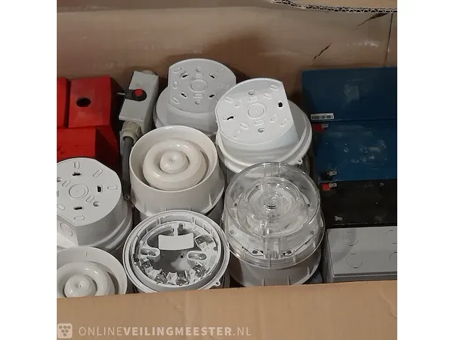 2x brandmeld kast o.a. siemens, o.a. cerberus, bouwjaar o - afbeelding 3 van  13