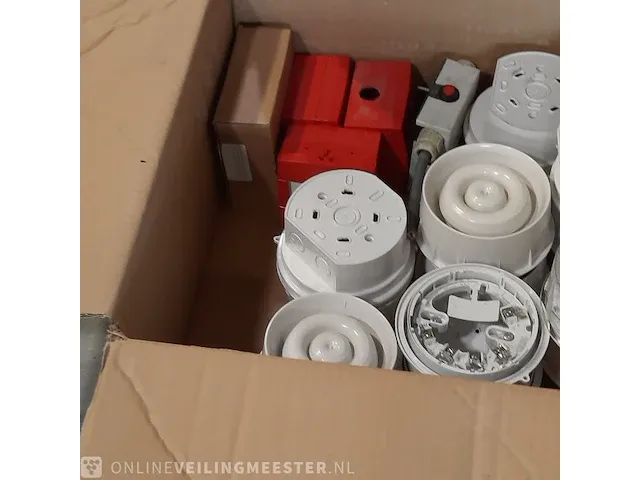 2x brandmeld kast o.a. siemens, o.a. cerberus, bouwjaar o - afbeelding 4 van  13