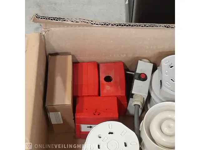 2x brandmeld kast o.a. siemens, o.a. cerberus, bouwjaar o - afbeelding 5 van  13