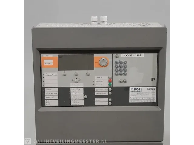 2x brandmeld kast o.a. siemens, o.a. cerberus, bouwjaar o - afbeelding 7 van  13