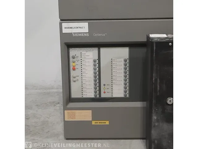 2x brandmeld kast o.a. siemens, o.a. cerberus, bouwjaar o - afbeelding 8 van  13