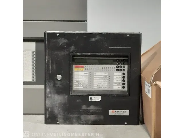 2x brandmeld kast o.a. siemens, o.a. cerberus, bouwjaar o - afbeelding 10 van  13