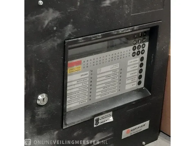 2x brandmeld kast o.a. siemens, o.a. cerberus, bouwjaar o - afbeelding 11 van  13