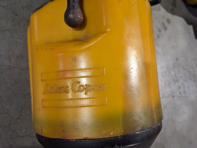 2x breekhamer en ca.14x beitel, atlas copco - afbeelding 11 van  18