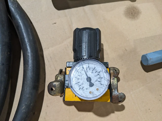 2x breekhamer en ca.14x beitel, atlas copco - afbeelding 12 van  18