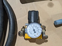 2x breekhamer en ca.14x beitel, atlas copco - afbeelding 12 van  18