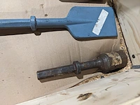 2x breekhamer en ca.14x beitel, atlas copco - afbeelding 16 van  18
