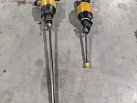 2x breekhamer en ca.14x beitel, atlas copco - afbeelding 2 van  18