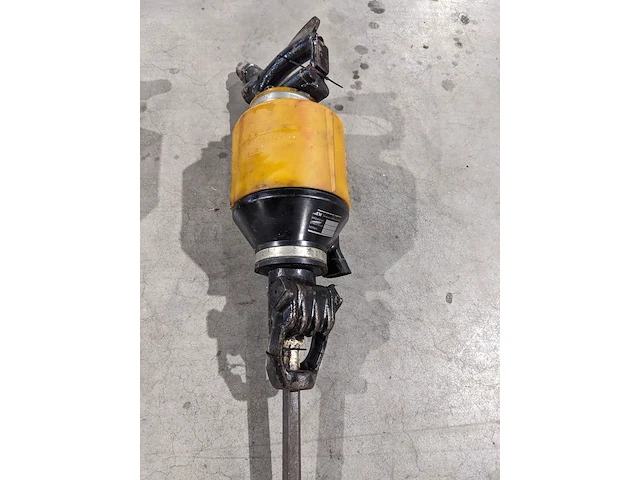 2x breekhamer en ca.14x beitel, atlas copco - afbeelding 3 van  18