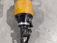 2x breekhamer en ca.14x beitel, atlas copco - afbeelding 3 van  18