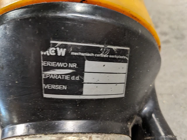 2x breekhamer en ca.14x beitel, atlas copco - afbeelding 4 van  18