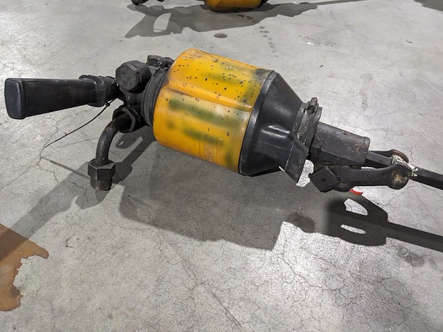 2x breekhamer en ca.14x beitel, atlas copco - afbeelding 9 van  18