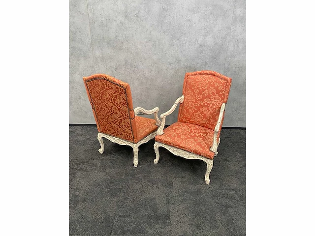 2x brocante fauteuil - afbeelding 6 van  21