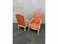 2x brocante fauteuil - afbeelding 6 van  21