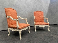 2x brocante fauteuil - afbeelding 1 van  21
