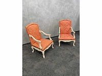 2x brocante fauteuil - afbeelding 13 van  21