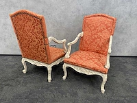 2x brocante fauteuil - afbeelding 12 van  21