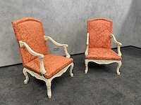 2x brocante fauteuil - afbeelding 15 van  21