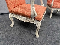 2x brocante fauteuil - afbeelding 17 van  21