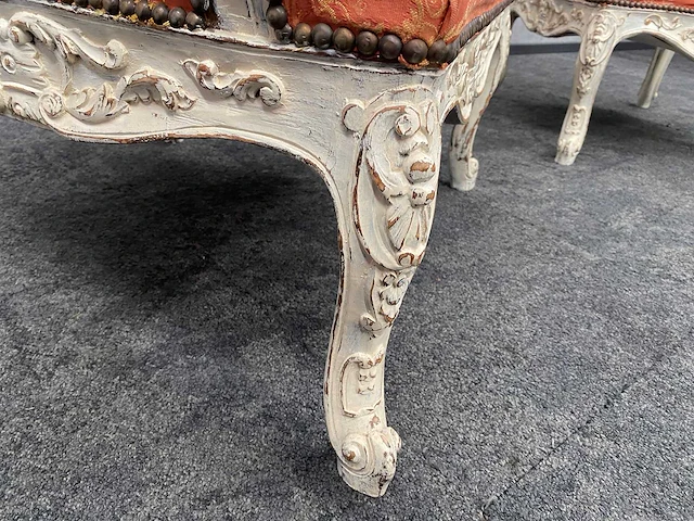 2x brocante fauteuil - afbeelding 18 van  21