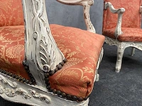 2x brocante fauteuil - afbeelding 19 van  21