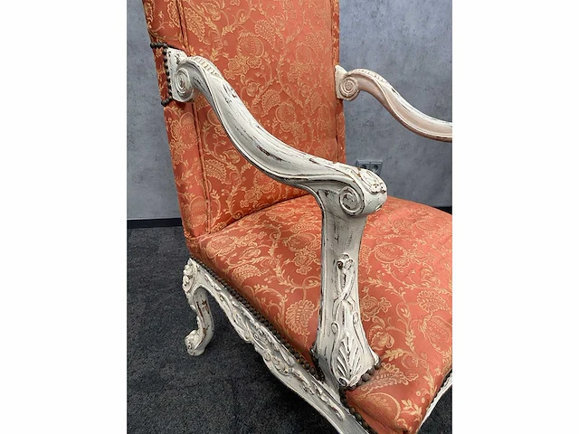 2x brocante fauteuil - afbeelding 20 van  21