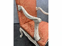 2x brocante fauteuil - afbeelding 20 van  21